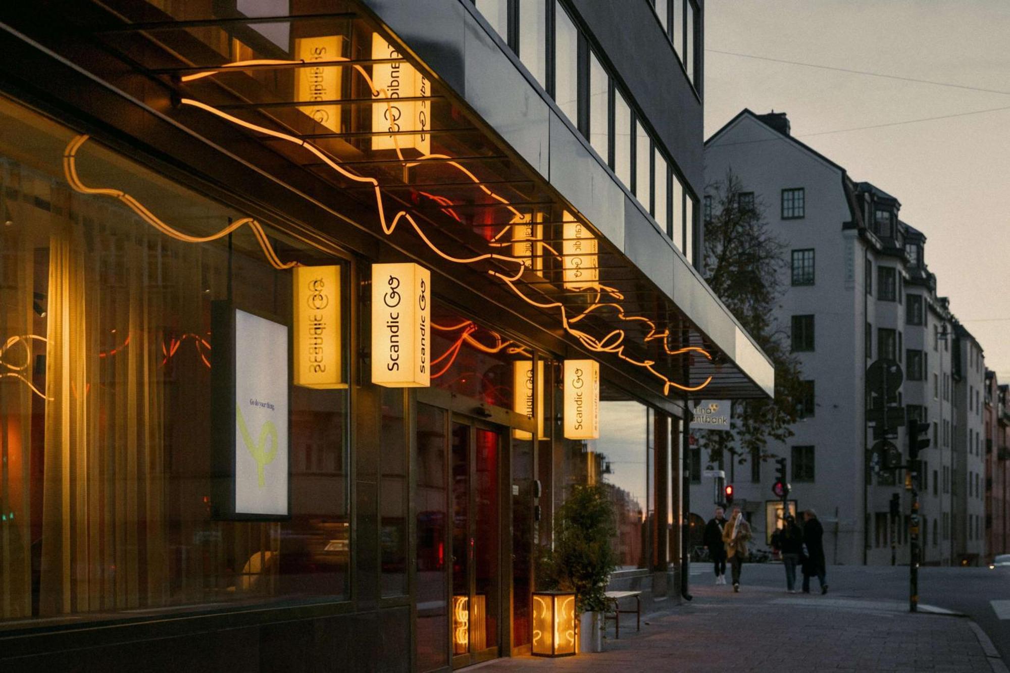 Scandic Go, Sankt Eriksgatan 20 Stockholm Ngoại thất bức ảnh